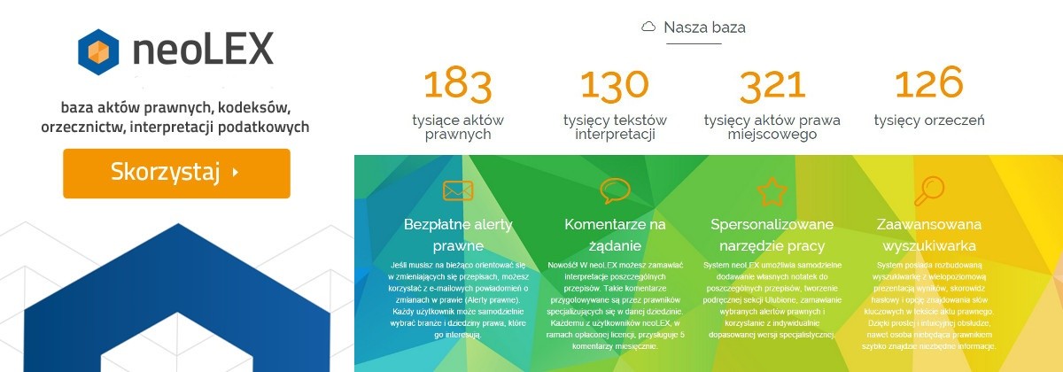 neolex-system-informacji prawnej