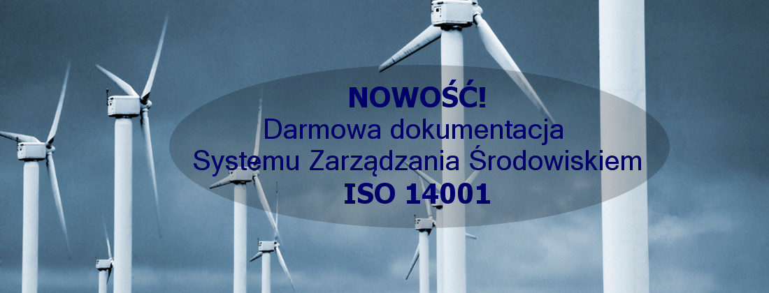 darmowa dokumentacja ISO 14001