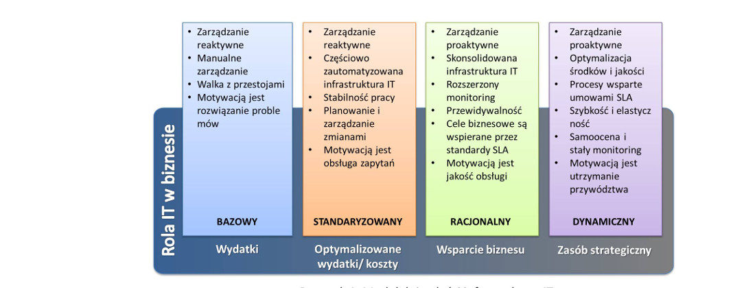 Poziom dojrzałości infrastruktury ІТ a bezpieczeństwo informacji