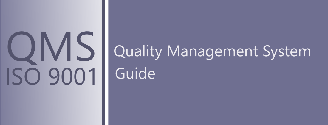 How to manage quality in production, service and other processes?
