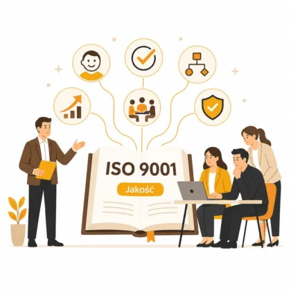 Certyfikat ISO 9001 7 certyfikat iso 9001 Co to jest ISO 9001?