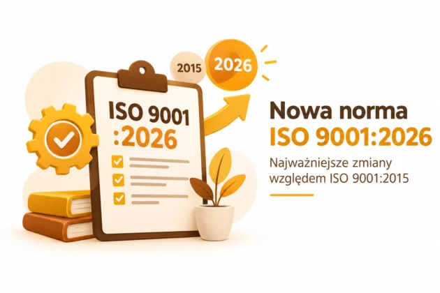 ISO 9001:2026 nowa norma -Najważniejsze zmiany względem ISO 9001:2015