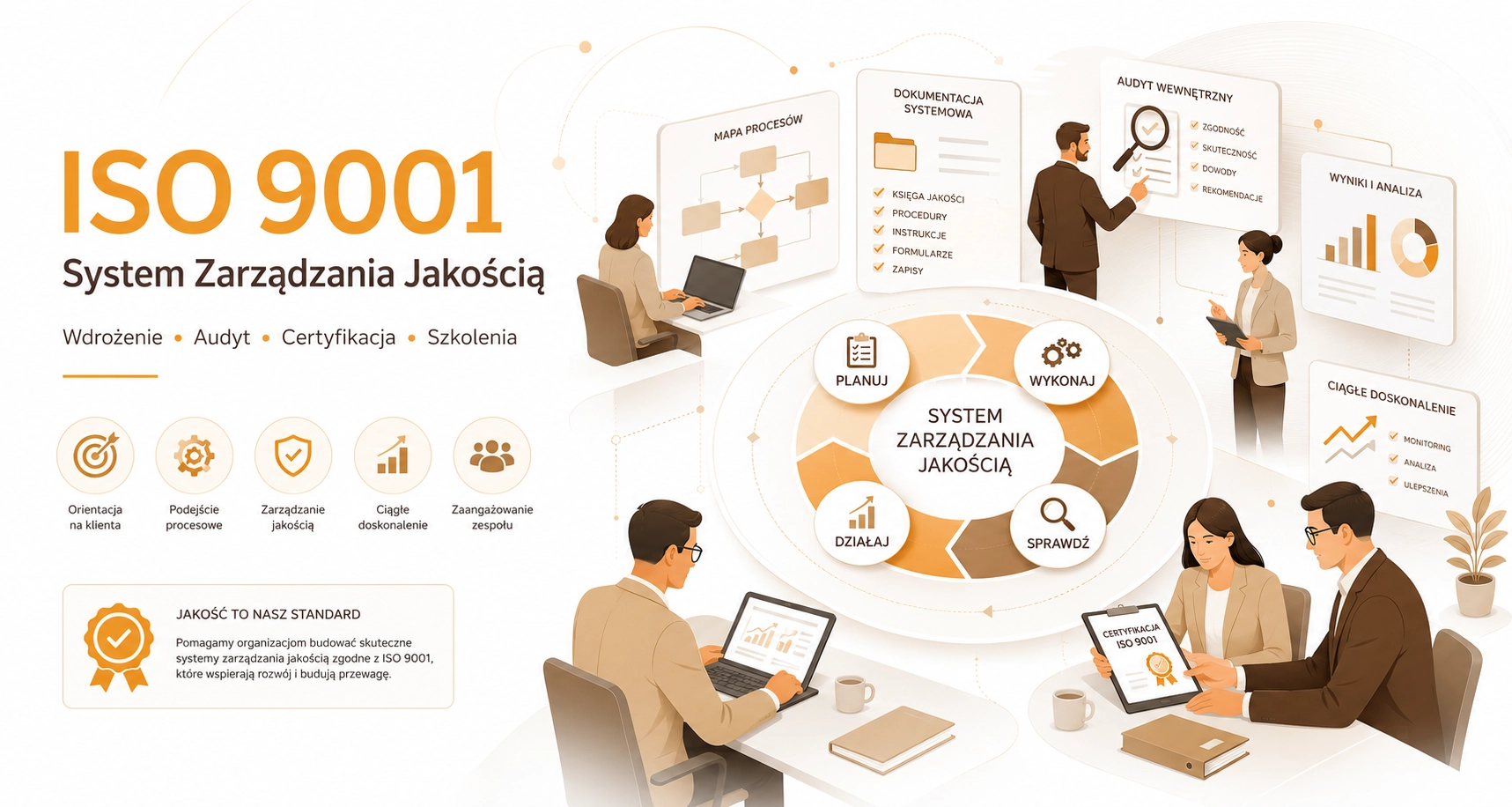 ISO 9001 System Zarządzania Jakością w Organizacji