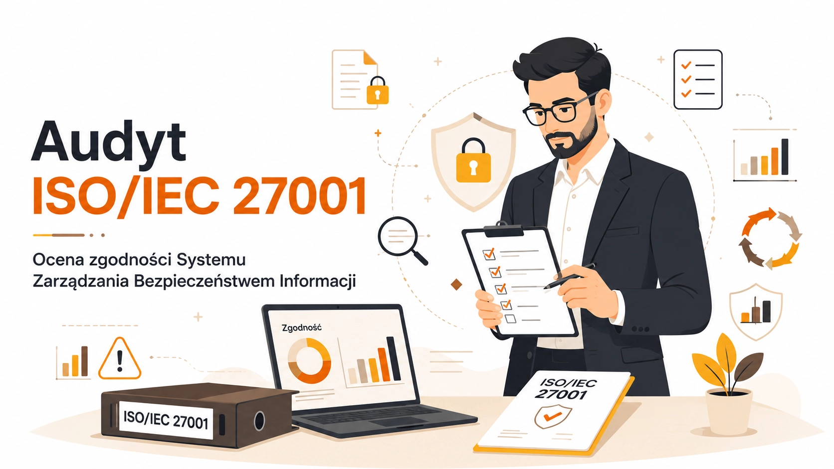 Audyt ISO 27001 system zarządzania bezpieczeństwem informacji | SZBI | ISMS