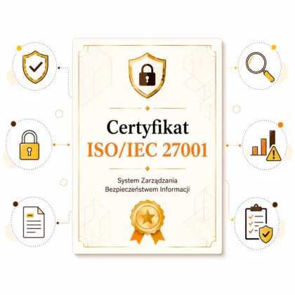 Jak uzyskać certyfikat ISO 27001? Jak uzyskać certyfikat ISO 27001?