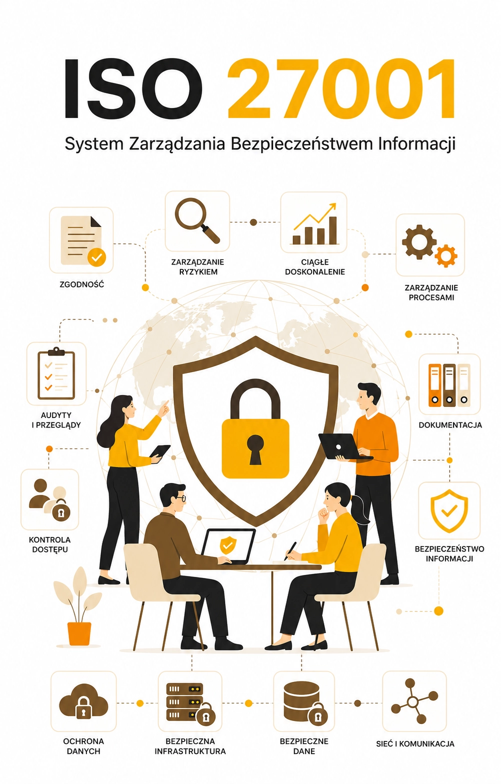 Wszystko o ISO 27001 i systemie zarządzania bezpieczeństwem informacji Wszystko o ISO 27001 i systemie zarządzania bezpieczeństwem informacji