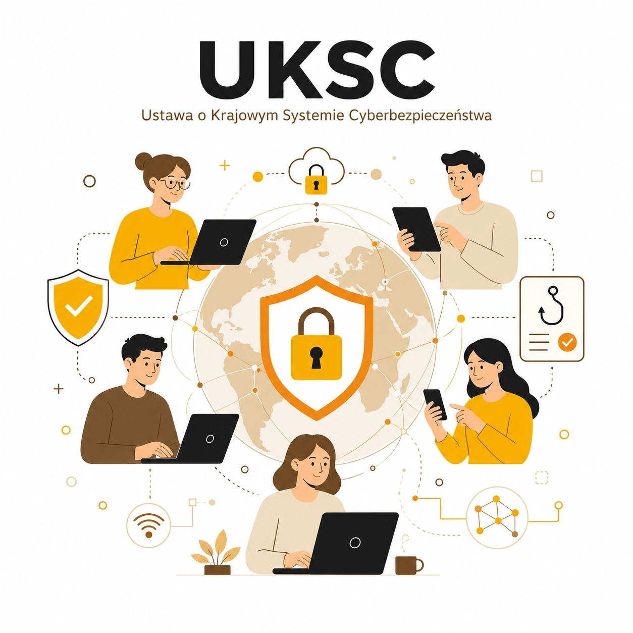 UKSC, czyli Ustawa o Krajowym Systemie Cyberbezpieczeństwa UKSC, czyli Ustawa o Krajowym Systemie Cyberbezpieczeństwa