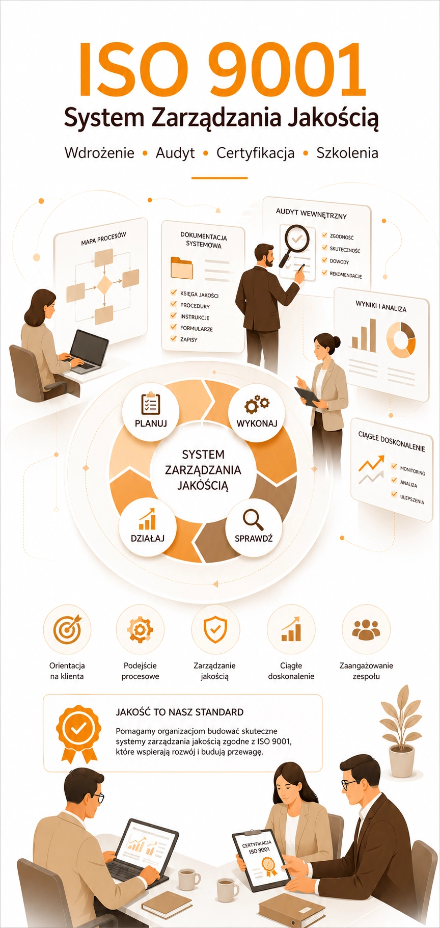 ISO 9001 System Zarządzania Jakością w Organizacji ISO 9001 System Zarządzania Jakością w Organizacji