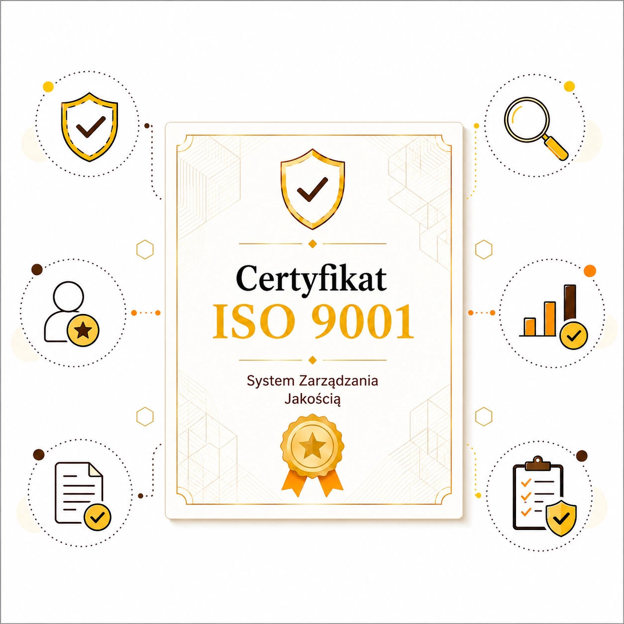 Certyfikat ISO 9001, jak uzyskać. Na czym polega certyfikacja ISO 9001?
