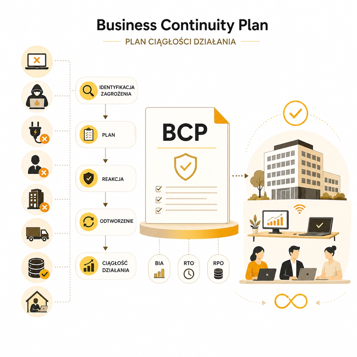 Business Continuity Plan (BCP) – plan ciągłości działania